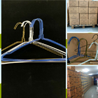 Steel Coat Hangers , Size Optional Adult / Childrens Wire Hangers