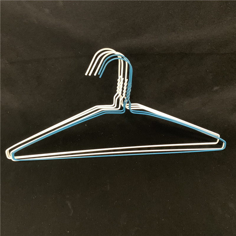 Lightweight Clothes Wire Hanger Contemporary Type Environmental